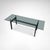 Bauhaus LC6 Glass and Metal Dining Table by Le Corbusier for Cassina, 1990s For Sale - Image 3 of 12