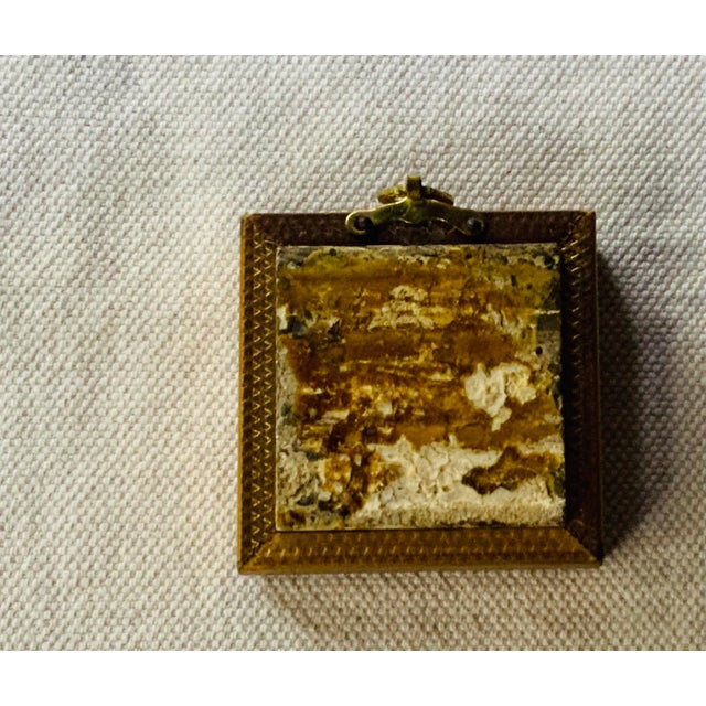 Antique Wedgwood Etruria Fireplace Tile - Framed London House Memento, Diplomat's Estate For Sale - Image 9 of 18