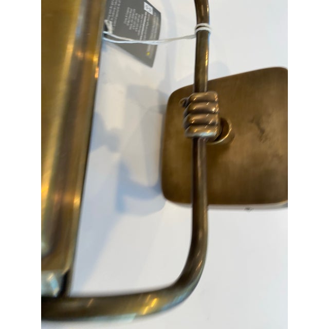 Currey & Company Malvasia Wall Sconce Wall Light, Bunny Williams Collection For Sale - Image 10 of 10