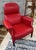 Poltrona Frau Poltrona Frau Italian Leather Sanluca Lounge Chair & Ottoman For Sale - Image 4 of 9