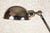 Silver Vintage Chrome Student Desk Lamp For Sale - Image 8 of 12