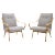 Set of Armchairs by Jaroslav Smidek for Ton, 1960s For Sale