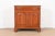 Henkel Harris American Colonial Cherry Wood Flip Top Rolling Bar Cabinet For Sale - Image 13 of 13