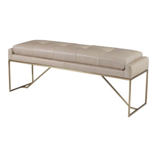 Newly Made Trestle Bench For Sale