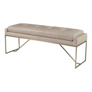 Newly Made Trestle Bench