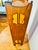 Art Nouveau Walnut Veneered Cabinet with Mirror Top from Nic. Eckel Kaiserslautern, 1890s For Sale - Image 3 of 18