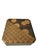 Japanese Lacquered Wooden Box in Gold, 1890s For Sale - Image 5 of 10