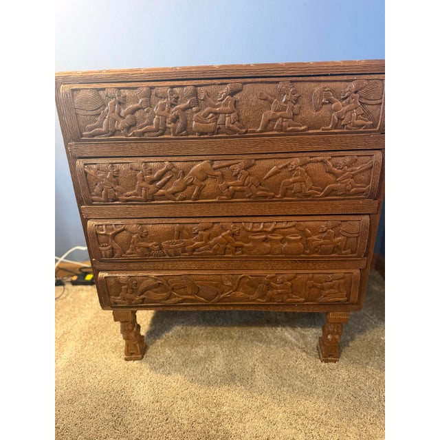 Discovered at a beloved local antique store during its closing days, this remarkable piece was brought in as a last-minute...