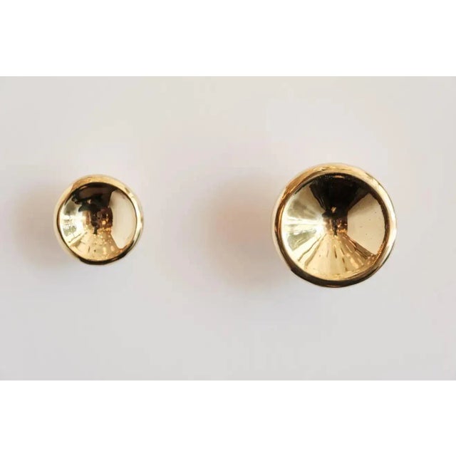 Carl Auböck Model #8040-2 Polished Brass Knob For Sale - Image 10 of 12