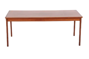 Mahogany Coffee Table by Ole Wanscher for Poul Jeppesens Møbelfabrik, 1960s