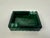 Bohemian Malachite Ashtray from Jablonec Glassworks, 1960s, in Very Good conditions. Designed 1950 to 1959 This piece is...