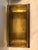 Brass 1950s Contemporary Solid Brass Rectangle Planter For Sale - Image 8 of 9