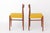Pair of Vintage Teak Dining Chairs by Casala, Newly Upholstered, Germany, 1960s