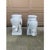 White A Palm Beach Icon | 1970s White Wicker Elephant Drinks Tables, Pair For Sale - Image 8 of 10