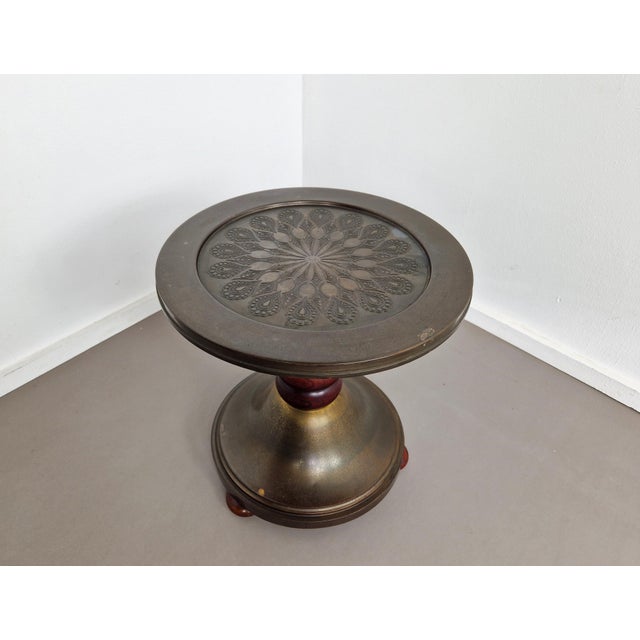 Dutch Art Deco Smokers Table, 1930s For Sale - Image 6 of 9