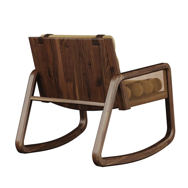 William Rocking Armchair by Wood Tailors Club For Sale - Image 6 of 18