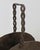 Vintage Brutalist Iron Basket With Twisted Handle For Sale In Los Angeles - Image 6 of 6