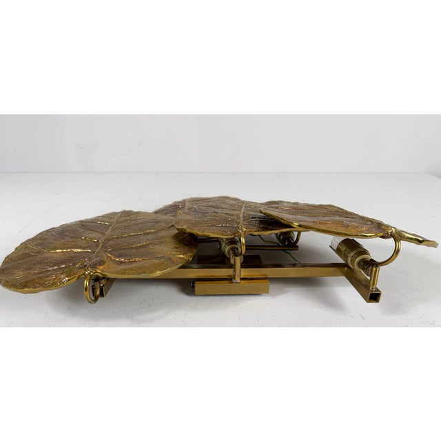 Vintage Sculptural Wall Light by Chrystine Charles for Maison Charles, 1970s For Sale - Image 16 of 18