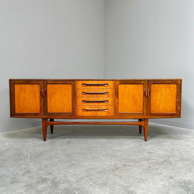 Vintage Sideboard in Teak by V. Wilkins for G-Plan, 1960s For Sale - Image 18 of 18
