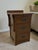 Crofter Style 3 Drawer End Table With Writing Tray-Michael Cherry-Mc3 For Sale - Image 9 of 18