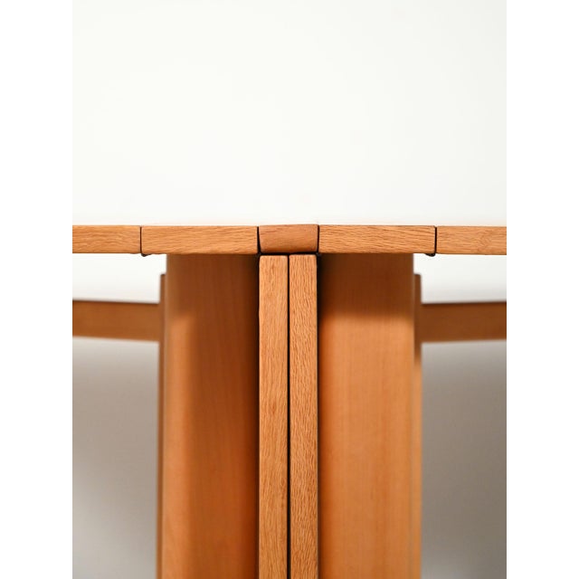 Maria Flap Folding Table by Bruno Mathsson for Firma Karl Mathsson, 1969 For Sale - Image 6 of 12