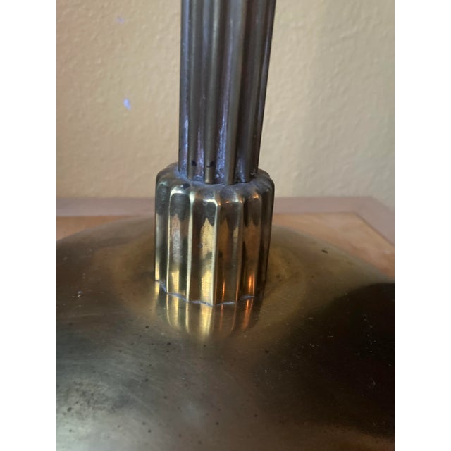 French Art Déco Table Lamp by Paul Fargette for Maison Fargette For Sale - Image 9 of 13