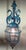 Antique Neoclassical Bronze Hanging Lantern / Pendent With Ornate Swan Motif For Sale In Miami - Image 6 of 17
