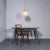 1950’s diamond opaque pendant glass lamps – 30cm. Beautiful original diamond opaque pendant lamps featuring mouth blown...
