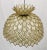 Mid 20th Century Vintage Pearlescent Pendant Chandelier For Sale - Image 5 of 13
