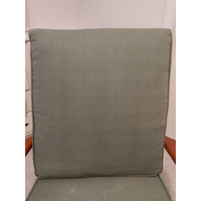 Mel Smilow Mid-Century Modern Mel Smilow High Rail Back Lounge Chair For Sale - Image 4 of 10