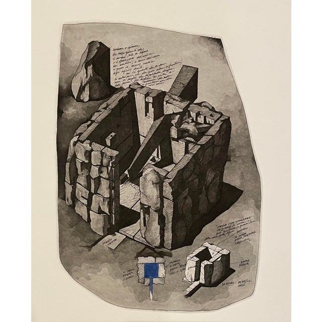 Gio Pomodoro (1930-2002) was an Italian sculptor, printmaker, and stage designer. His brother is the sculptor Arnaldo...