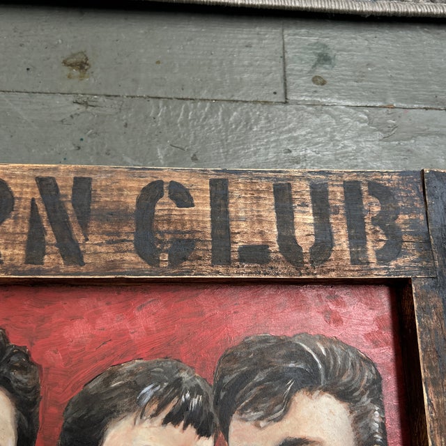 Contemporary Original Painting by Stephen Heigh “The Beatles, Cavern Club, Hamburg” For Sale In Philadelphia - Image 6 of 7