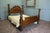 Chunky Pine King Size Double Bed, 1960 For Sale - Image 3 of 9