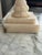 Stone Restoration Hardware Style Neoclassical Column Lamp For Sale - Image 7 of 15