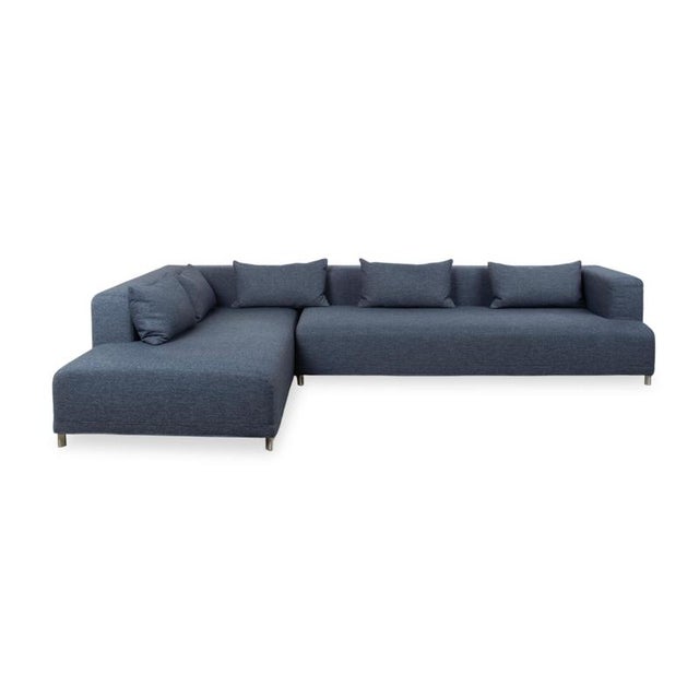 Gray Opium Fabric Corner Sofa from Ligne Roset For Sale - Image 8 of 12