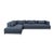 Gray Opium Fabric Corner Sofa from Ligne Roset For Sale - Image 8 of 12