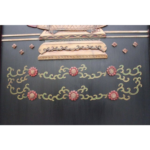 Empress and Emperor Panels, 1950s, Set of 2 For Sale - Image 12 of 14