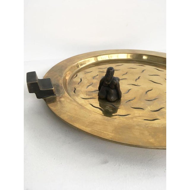 Ugo La Pietra, Bathing Beauty, 1985, Bronze For Sale - Image 10 of 17