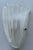 1960s Clear Graniglia Shield Murano Glass Sconces. Italy - Set of Ten For Sale In Los Angeles - Image 6 of 7