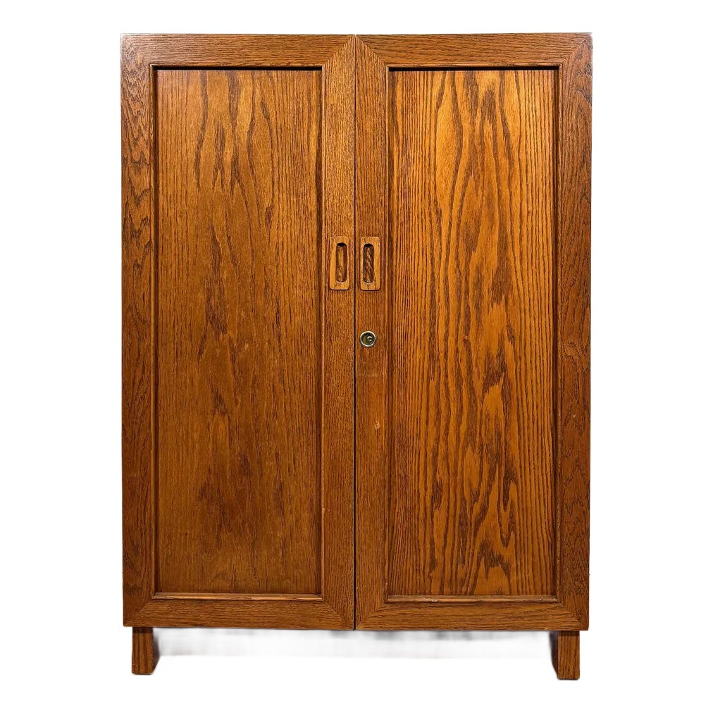 1970s Mid Century Magic Box Desk | Chairish