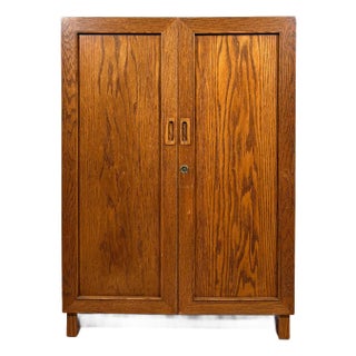 1970s Mid Century Magic Box Desk For Sale