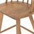 Wood Four Hands Lewis Windsor Counter Stool - Sandy Oak For Sale - Image 7 of 10