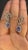 1.98 Carat Tanzanite and Diamond Climber Drop Earrings in 14k White Gold- 2 Pieces For Sale - Image 4 of 13