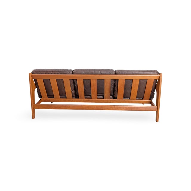Komfort Mid-Century Sofa by Arne Wahl Iversen for Komfort For Sale - Image 4 of 11