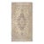 1880s Ivory Antique Classic Floral Medallion Design Fine Kerman Oversized Rug For Sale