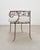 Early 20th Century 20th C. French Neoclassical Iron Tête-À-Tête Garden Bench For Sale - Image 5 of 18