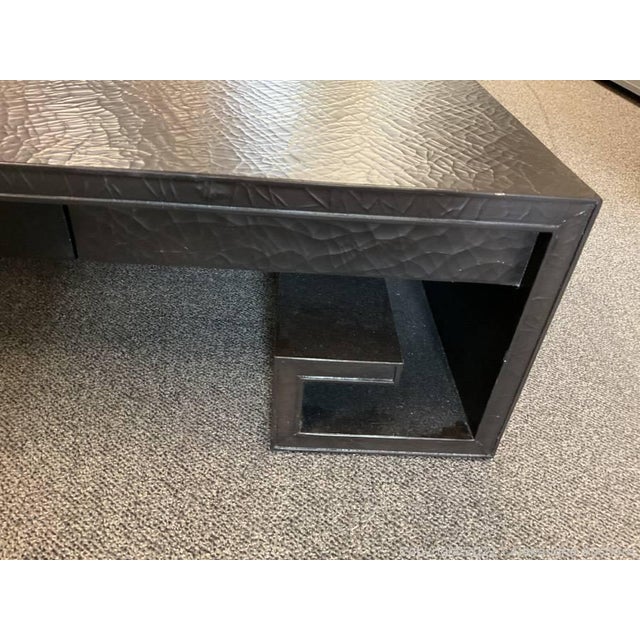1970s Thomas Pheasant for Baker Scroll Coffee Table For Sale In Washington DC - Image 6 of 11