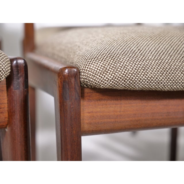 Model 641P Teak Dining Room Chairs by Rudolf Glatzel for Thonet, 1962, Set of 6 For Sale - Image 16 of 18