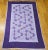 Beautifully hand-crafted American Amish pieced cotton quilt in a “Block and Star” pattern from Lancaster County,...