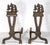 Pr. Vintage Clipper Ship Andirons For Sale - Image 15 of 15